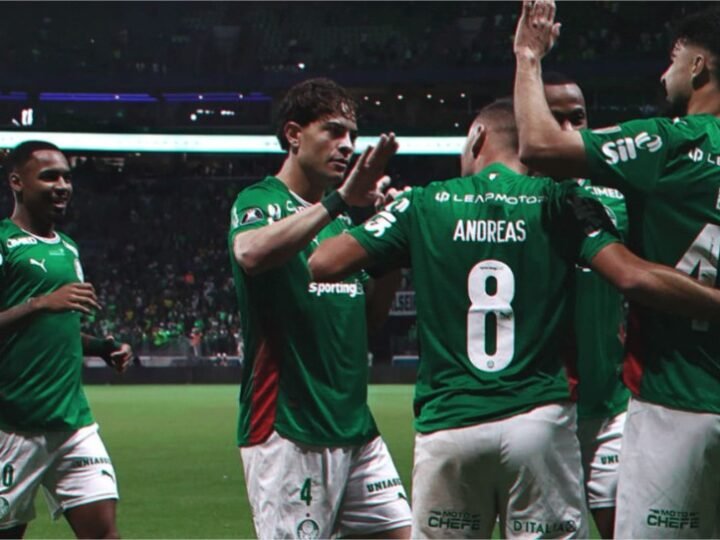 Palmeiras arrasa Fortaleza e está com os pés nas quartas da Copa do Brasil