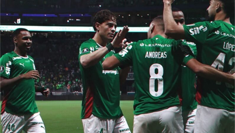Palmeiras arrasa Fortaleza e está com os pés nas quartas da Copa do Brasil