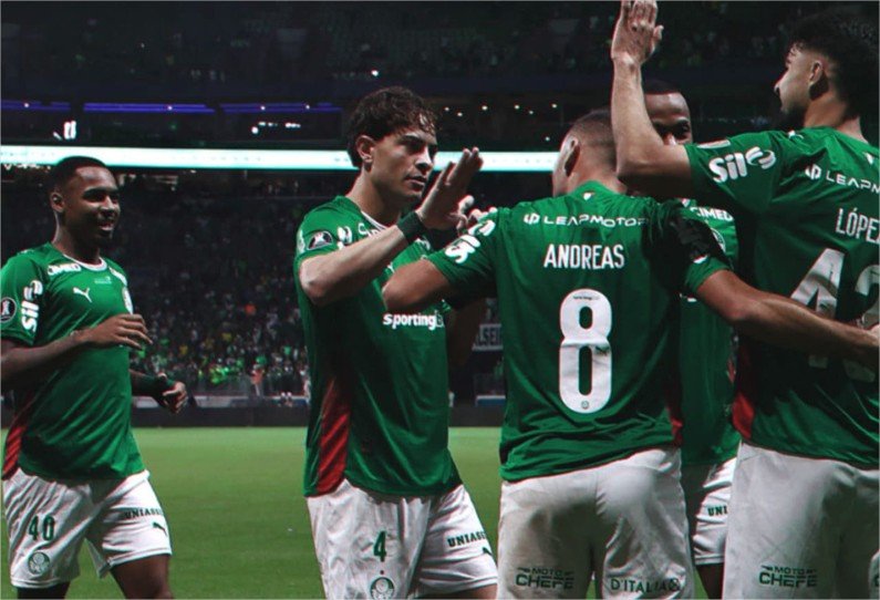 Palmeiras arrasa Fortaleza e está com os pés nas quartas da Copa do Brasil