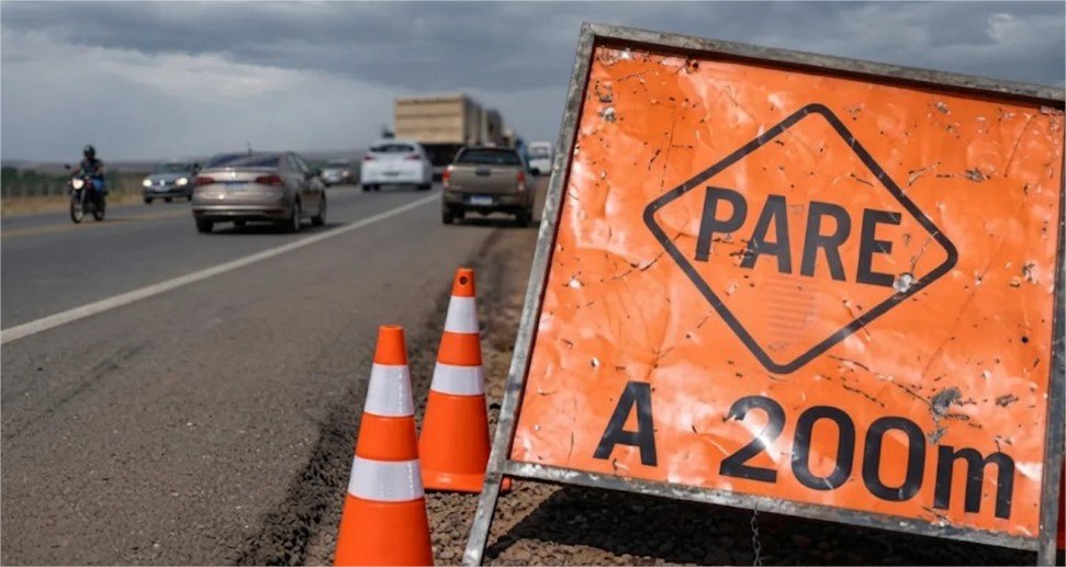 BR-364 será interditada na manhã desta quarta-feira (26.08) entre Jangada e Rosário Oeste