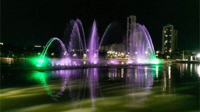 Cuiabá e Estado ampliam segurança no Parque das Águas com novo videomonitoramento