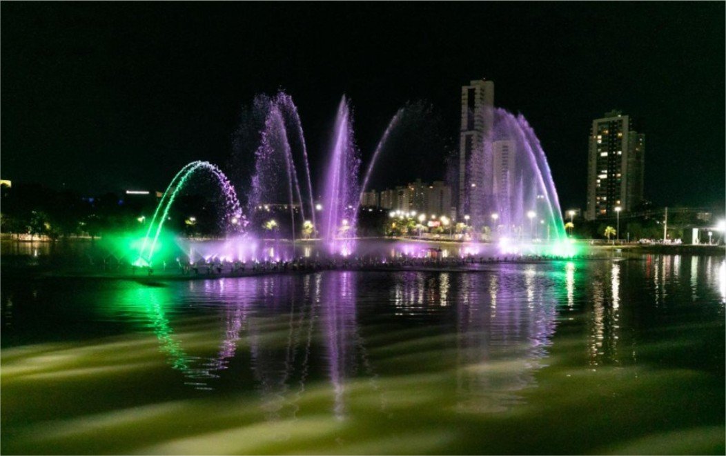 Cuiabá e Estado ampliam segurança no Parque das Águas com novo videomonitoramento
