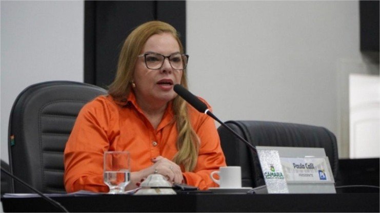 Paula comemora parecer favorável do MP e vê avanço para novo mandato na presidência