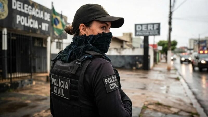 Gerente é presa pela DERF por desviar R$ 469 mil de empresa em Mato Grosso