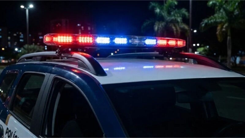 Homem é esfaqueado após discussão em posto de combustíveis em Cáceres