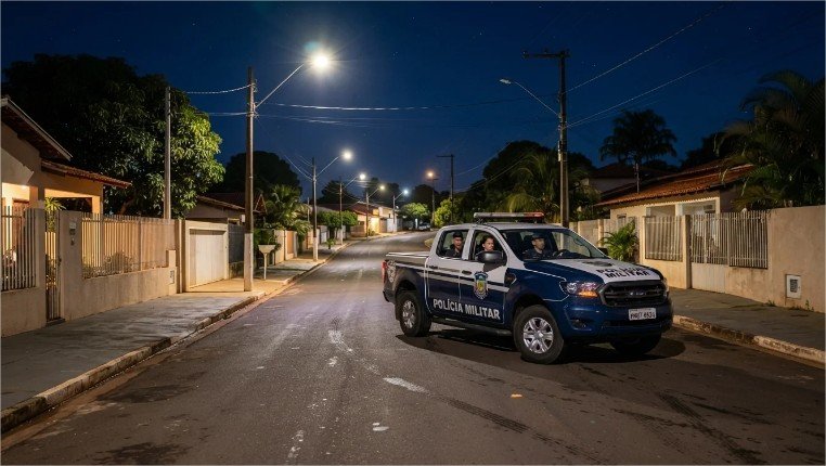Moradora grita por socorro e impede invasão de casa durante a madrugada em Pontes e Lacerda