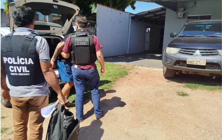 Polícia Civil prende investigado em Reserva do Cabaçal