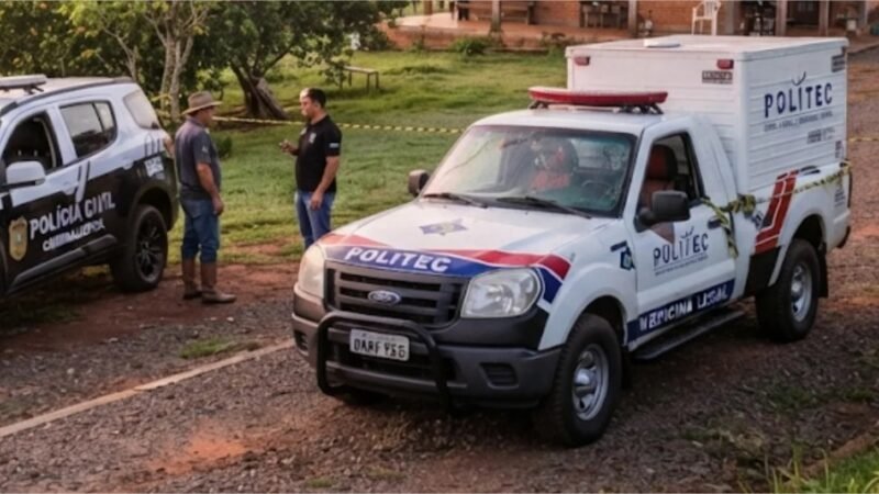 Homem é encontrado morto com mais de 10 facadas em chácara de Várzea Grande