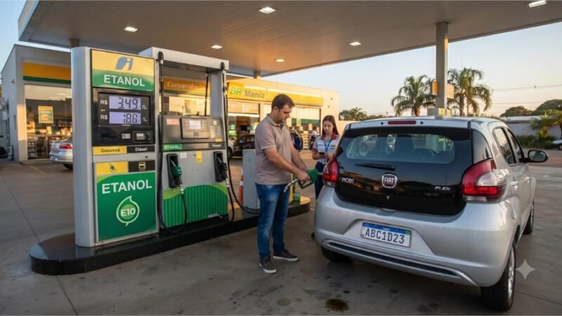 Mato Grosso fecha julho com o etanol mais barato e a gasolina mais cara do Centro-Oeste, aponta IPTL