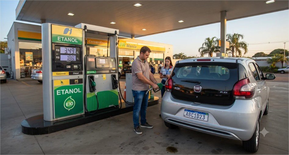 Mato Grosso fecha julho com o etanol mais barato e a gasolina mais cara do Centro-Oeste, aponta IPTL