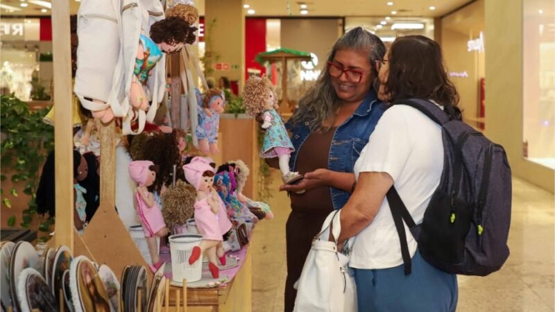 Pacinho das Artes valoriza artesanato de Várzea Grande e conquista público do Shopping