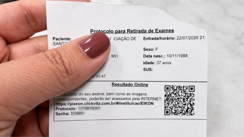 Lei facilita a consulta de resultados de exames médicos por QR-Code