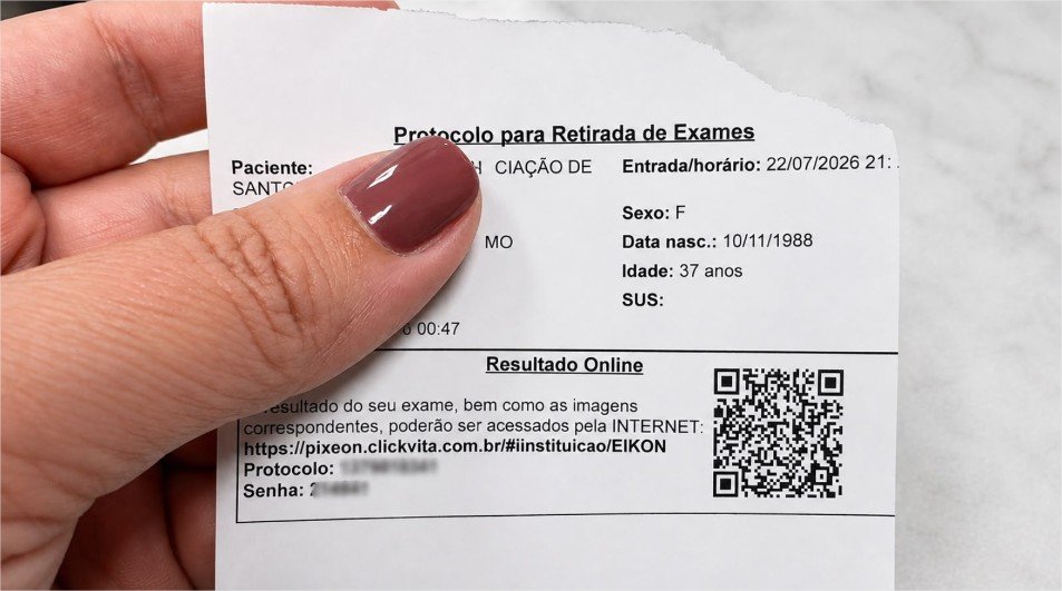 Lei facilita a consulta de resultados de exames médicos por QR-Code
