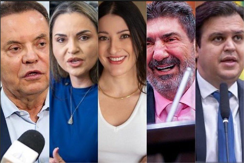 Chapa do MDB a estadual recebe reforço após federal implodir; veja