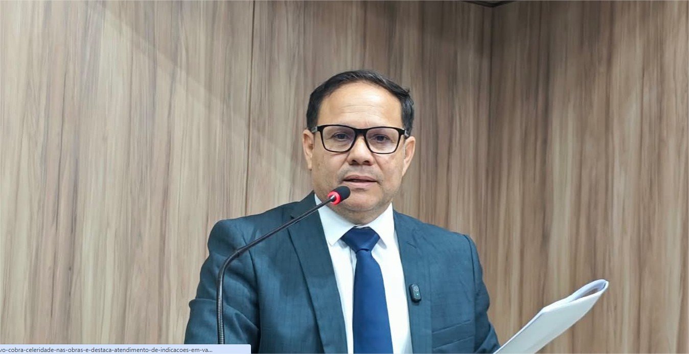 Raul Curvo cobra celeridade nas obras e destaca atendimento de indicações em Várzea Grande