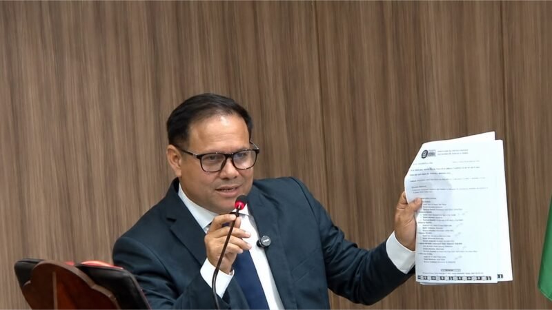 Vereador Raul Curvo cobra rigor e fiscaliza divergências entre respostas de secretarias municipais em Várzea Grande
