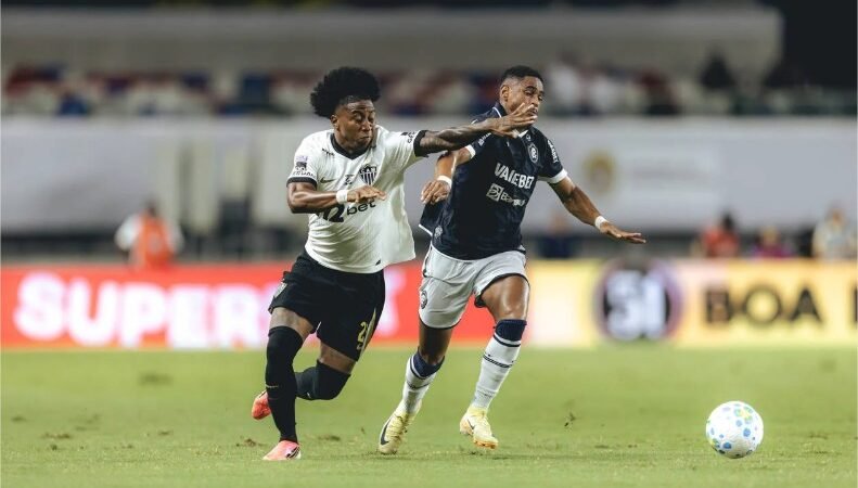 Em jogo eletrizante, Remo e Atlético ficam no empate pelo Brasileirão