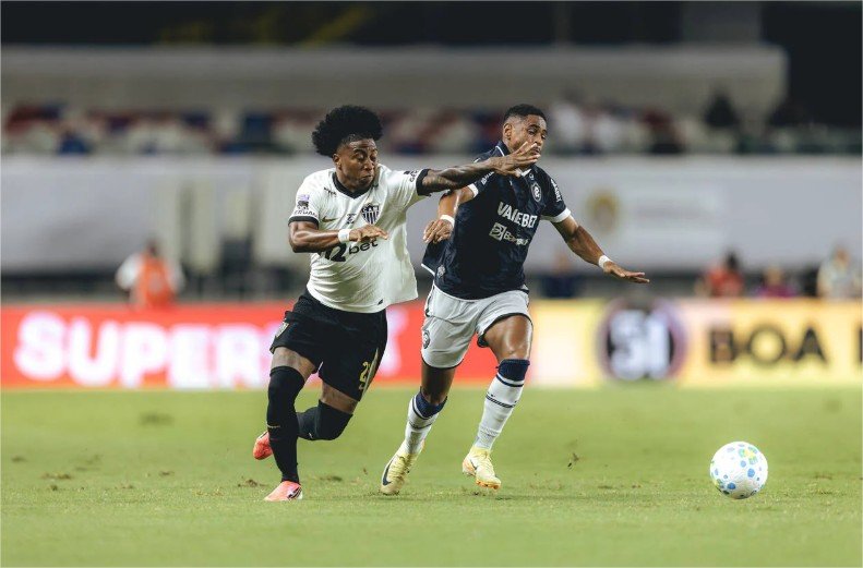 Em jogo eletrizante, Remo e Atlético ficam no empate pelo Brasileirão