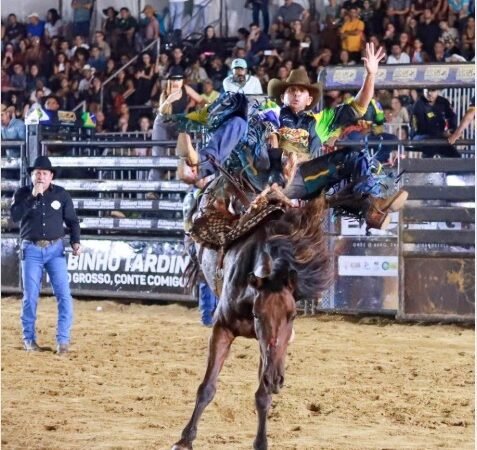 Mato Grosso AgroFestival valorizou tradição do Rodeio Cutiano