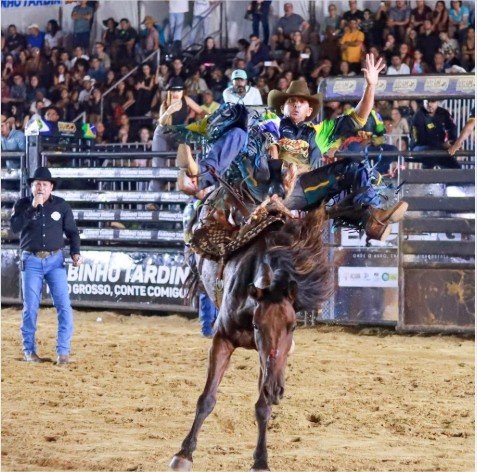 Mato Grosso AgroFestival valorizou tradição do Rodeio Cutiano
