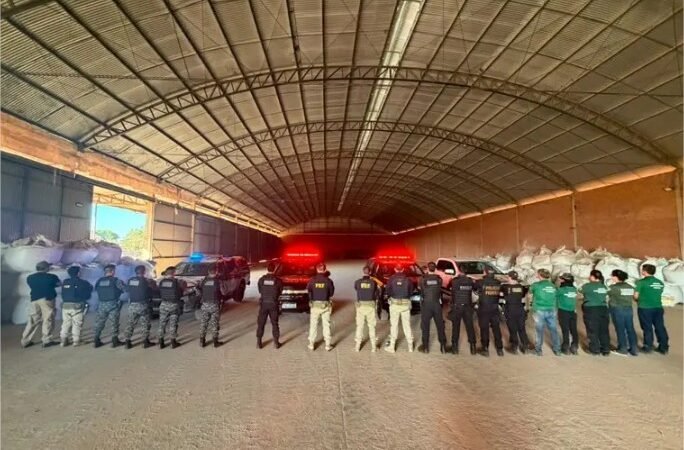 Operação Safra Paralela investiga adulteração de fertilizantes e furto de grãos em Rondonópolis