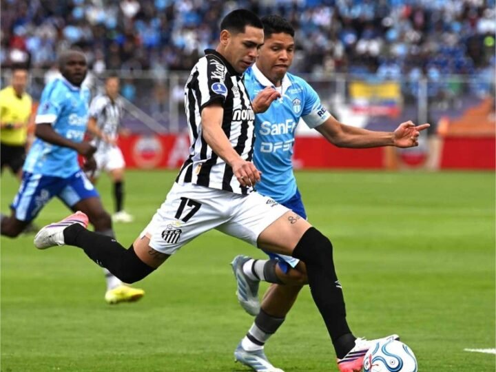 Santos, com time alternativo, empata no Equador e avança na Sula