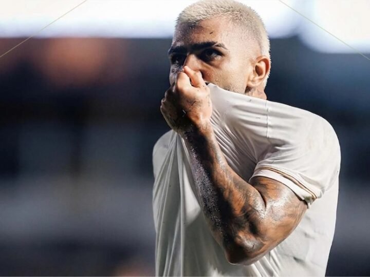 Com Neymar e Gabigol decisivos, Santos vence o Macará na Sula