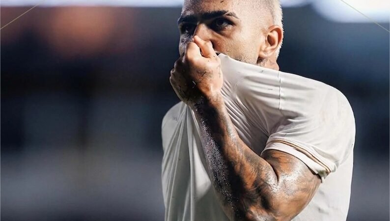 Com Neymar e Gabigol decisivos, Santos vence o Macará na Sula