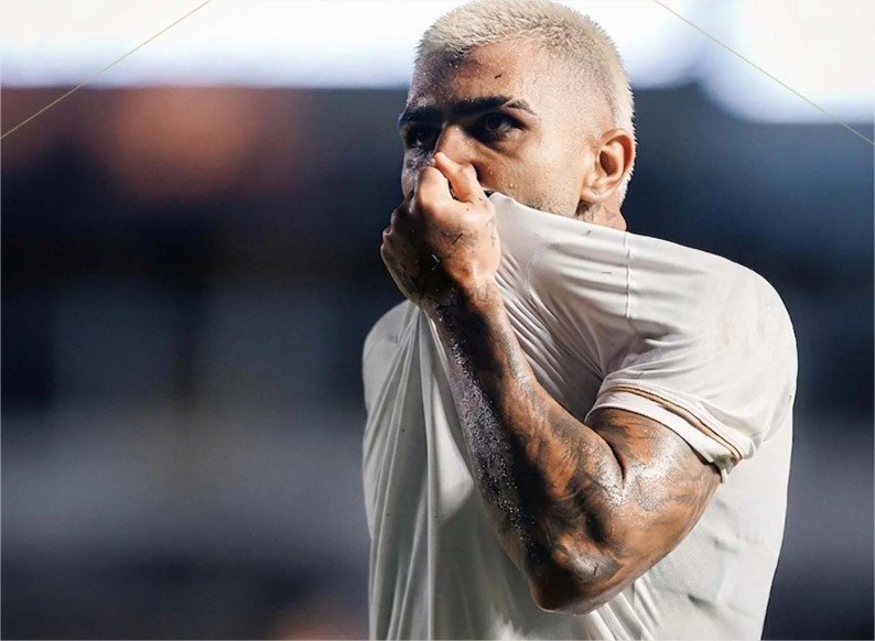 Com Neymar e Gabigol decisivos, Santos vence o Macará na Sula