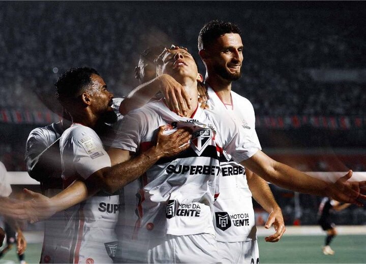 São Paulo bate o Bragantino e encerra jejum no Brasileirão
