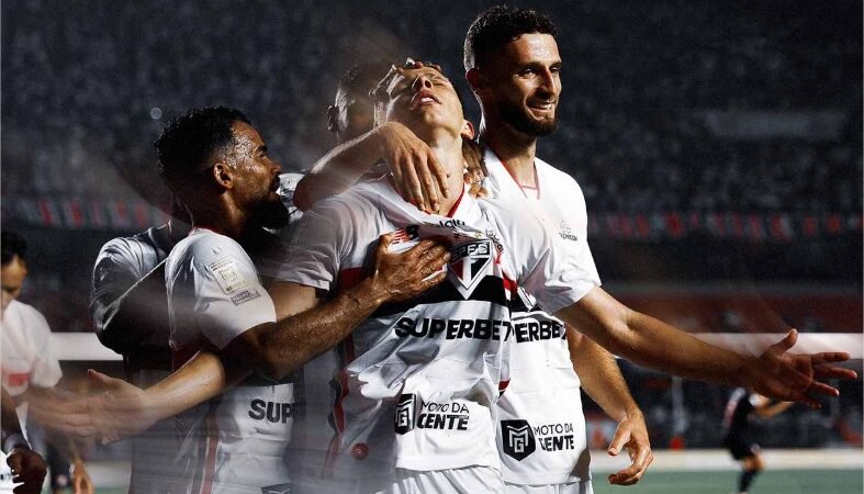 São Paulo bate o Bragantino e encerra jejum no Brasileirão