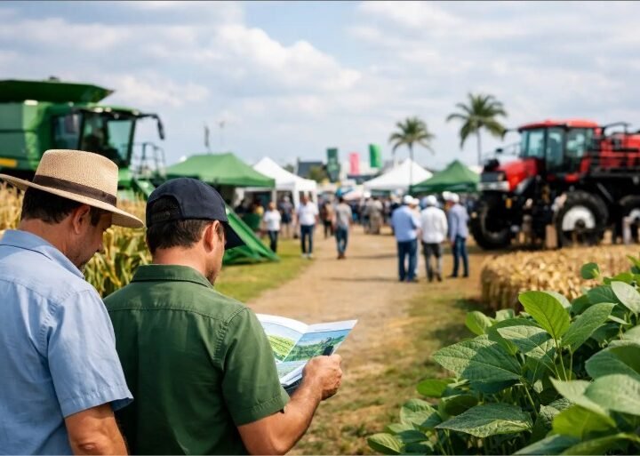 Agenda do Show Safra Mato Grosso para visitantes