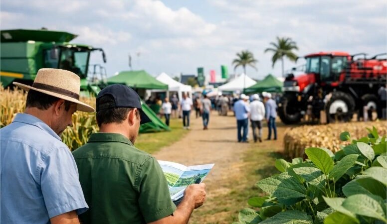 Agenda do Show Safra Mato Grosso para visitantes