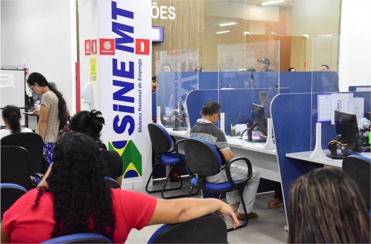Sine-MT disponibiliza mais de 2,3 mil vagas de emprego nesta semana