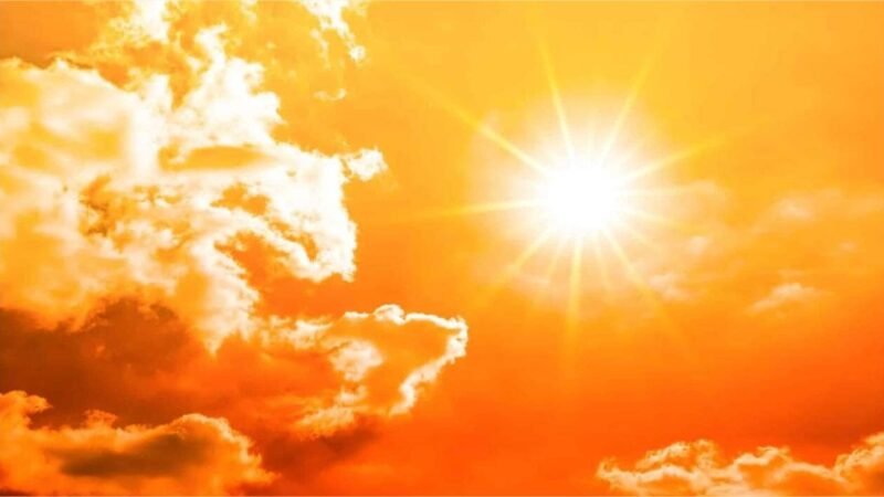 Cúpula de ar seco eleva temperaturas em Mato Grosso e coloca estado sob alerta para umidade crítica