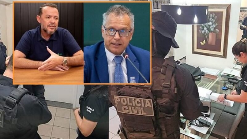 Candidato à ALMT e ex-secretário são alvos de operação por desvio milionário no Imafir
