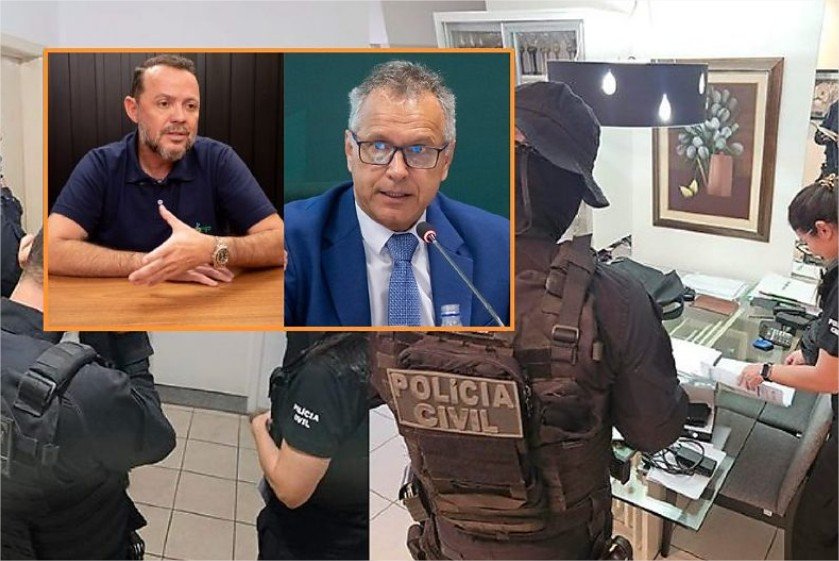 Candidato à ALMT e ex-secretário são alvos de operação por desvio milionário no Imafir
