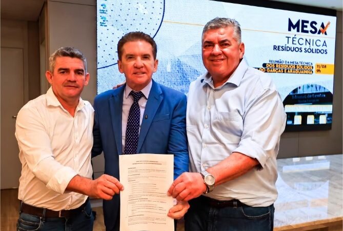 TCE media acordo que define gestão compartilhada dos resíduos sólidos em 9 cidades