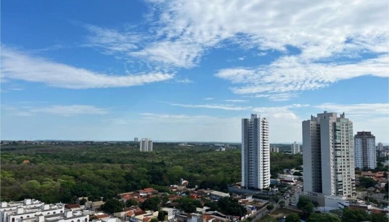 Alerta de baixa umidade segue válido até a noite desta segunda