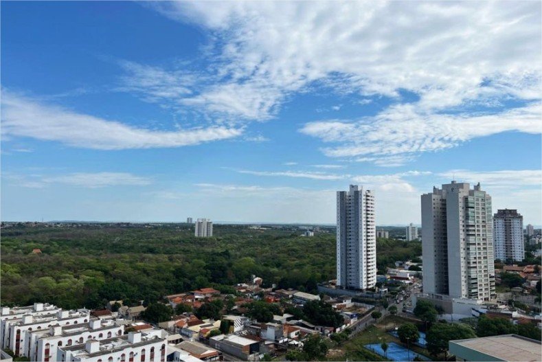 Alerta de baixa umidade segue válido até a noite desta segunda