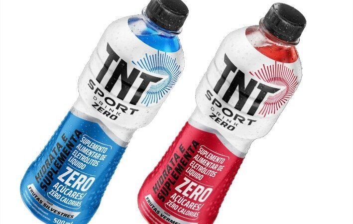 TNT Sport Drink lança linha Zero com dois novos sabores