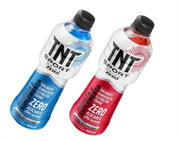 TNT Sport Drink lança linha Zero com dois novos sabores