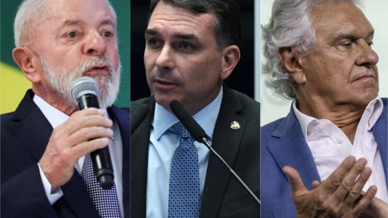 Lula tem 47%; Flávio, 44%; e Caiado, 42% no 2º turno, segundo Nexus/BTG
