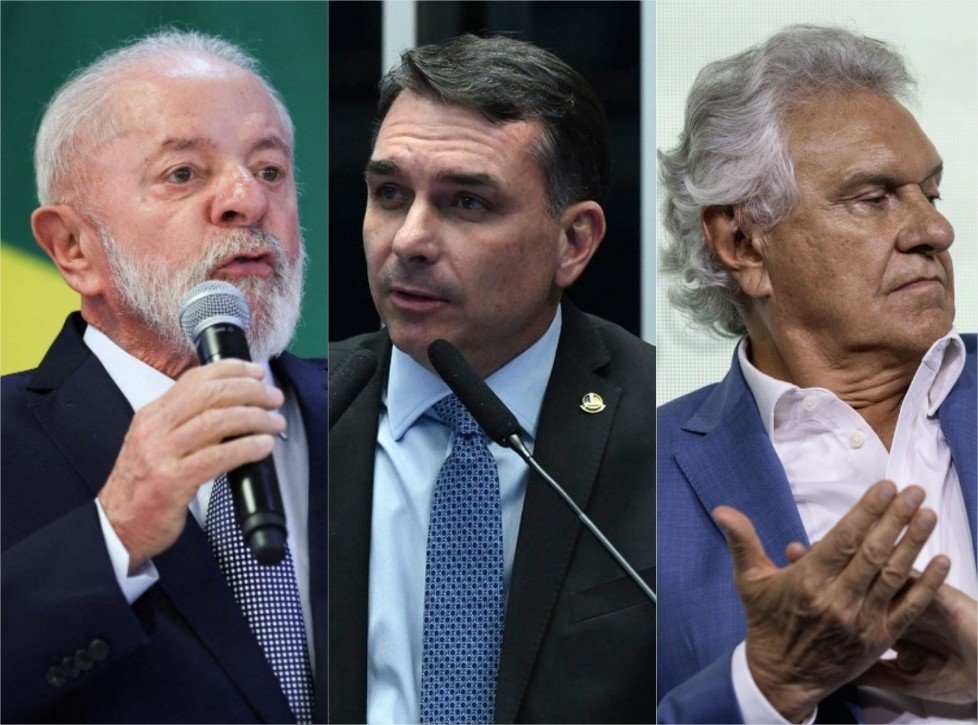 Lula tem 47%; Flávio, 44%; e Caiado, 42% no 2º turno, segundo Nexus/BTG