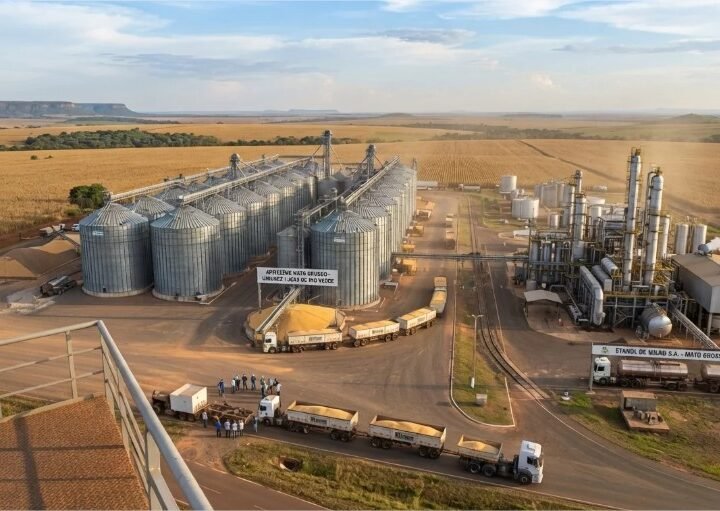 Consumo interno de milho em Mato Grosso deve crescer 9,12% na safra 2025/26 impulsionado pelo etanol