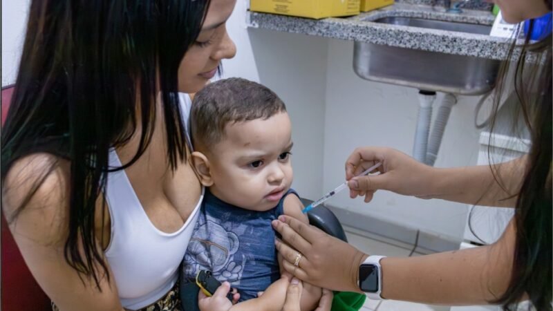 Multivacinação: Cuiabá terá Dia D com vacinas contra HPV, meningite, gripe e outras doenças