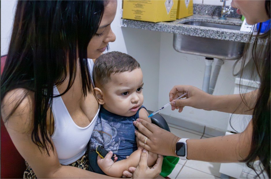 Multivacinação: Cuiabá terá Dia D com vacinas contra HPV, meningite, gripe e outras doenças