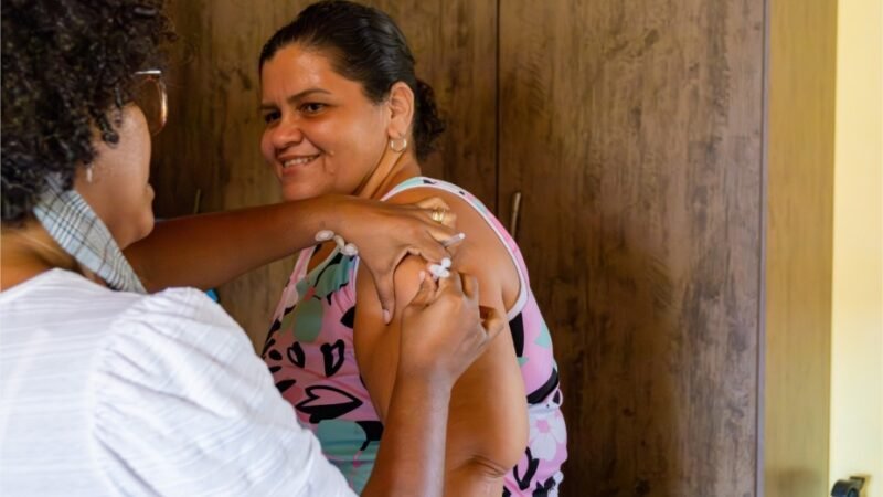 Cuiabá libera vacina contra influenza para público geral; veja onde se vacinar