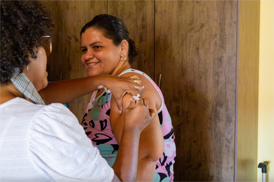 Cuiabá libera vacina contra influenza para público geral; veja onde se vacinar