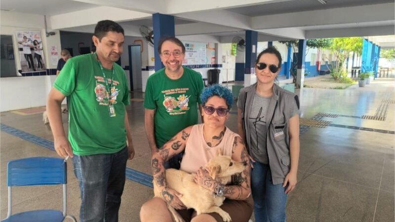 Cuiabá terá quatro pontos de vacinação antirrábica neste sábado